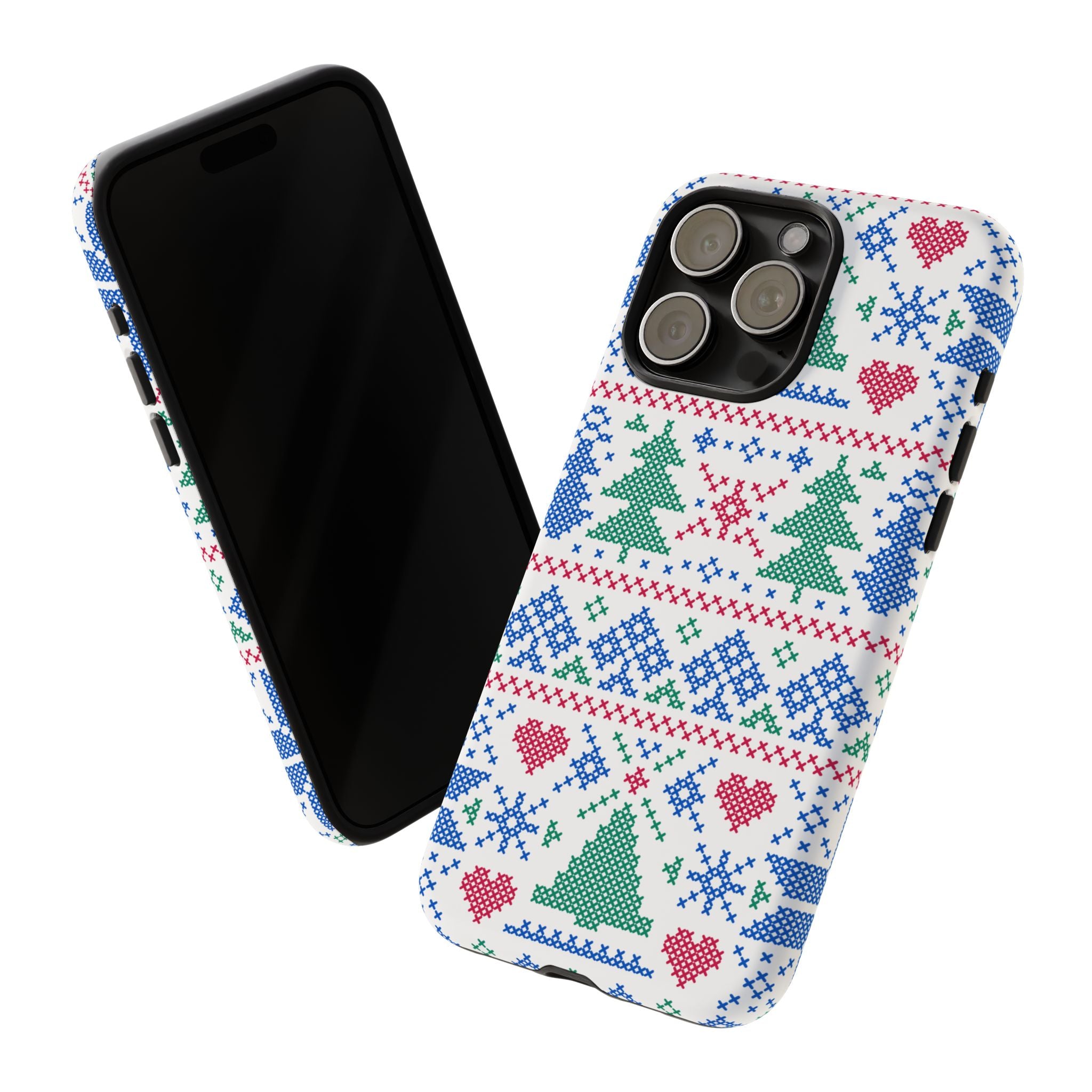 Holiday Threads iPhone Case